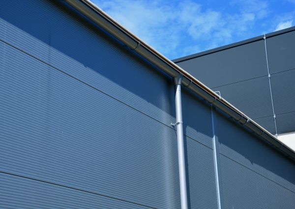 Commercial Gutter Replacement in Kenosha