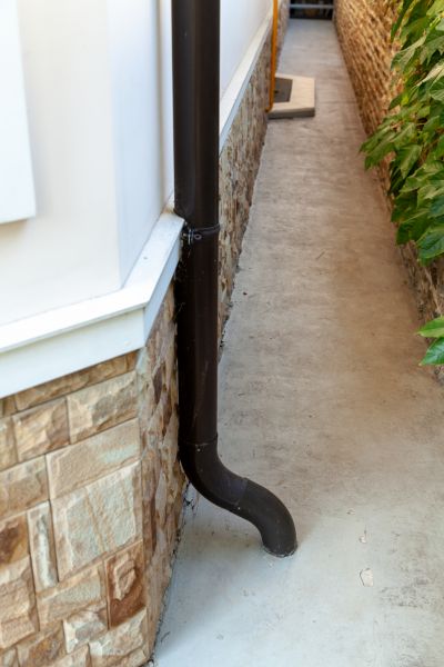 Underground Gutter Service in Kenosha