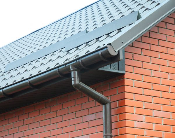 Roof Downspout Installation in Kenosha
