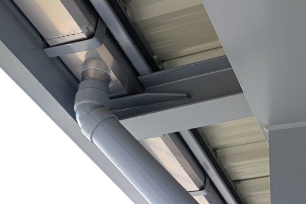 Gutter Downspout Installation in Kenosha