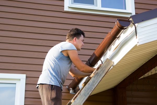 Porch Gutter Replacement in Kenosha