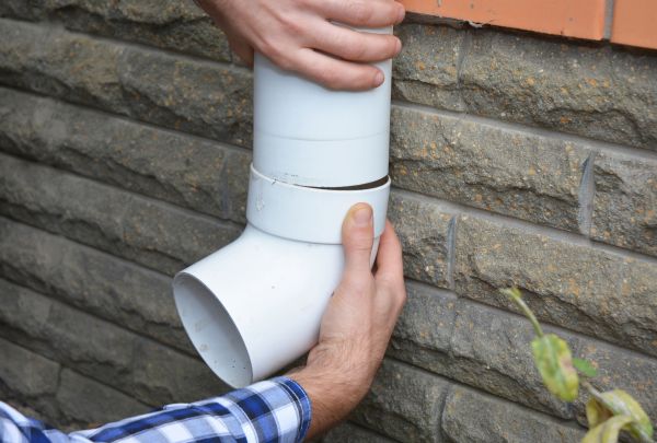 Drainage Downspout Repair in Kenosha