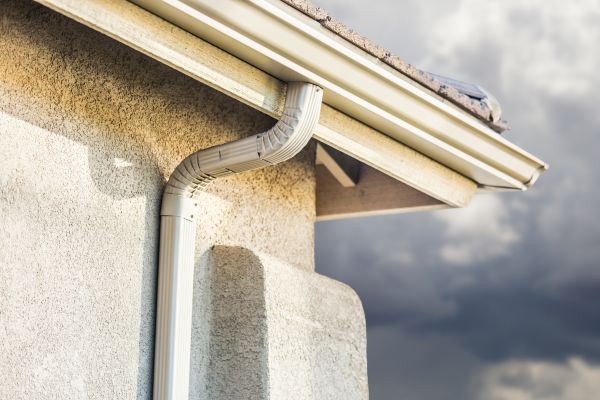 Aluminum Downspout Replacement in Kenosha