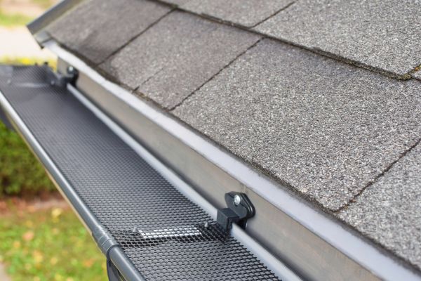 Covered Gutter Installation in Kenosha