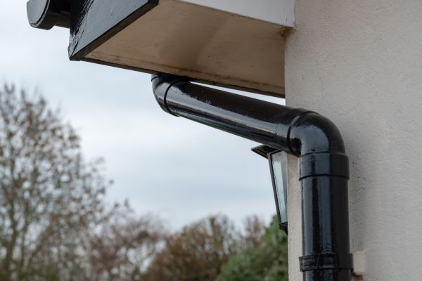 Downspout Installation in Kenosha