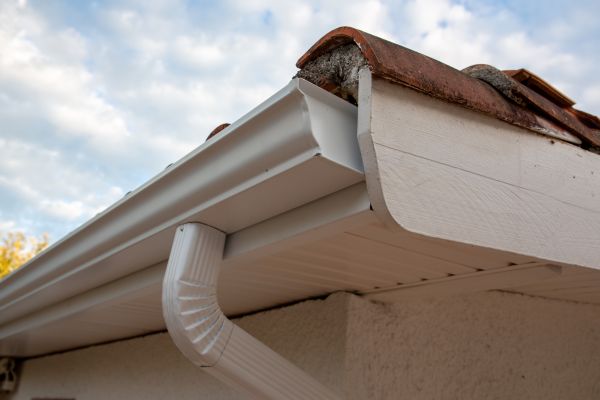 K Style Gutter Replacement in Kenosha