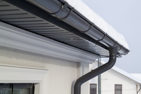Pvc Gutter Installation in Kenosha