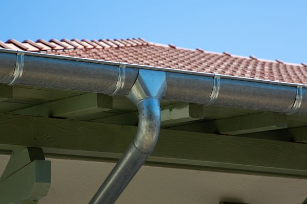 Steel Gutter Replacement in Kenosha