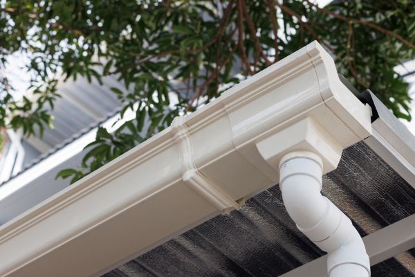 House Gutter Installation in Kenosha