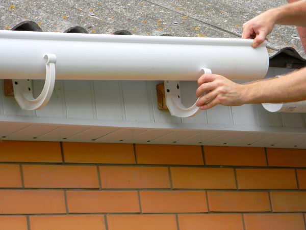Half Round Gutter Installation in Kenosha