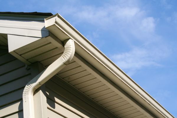 Roof Gutters Installation in Kenosha