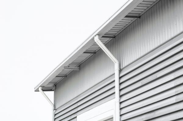 Factory Gutter Installation in Kenosha