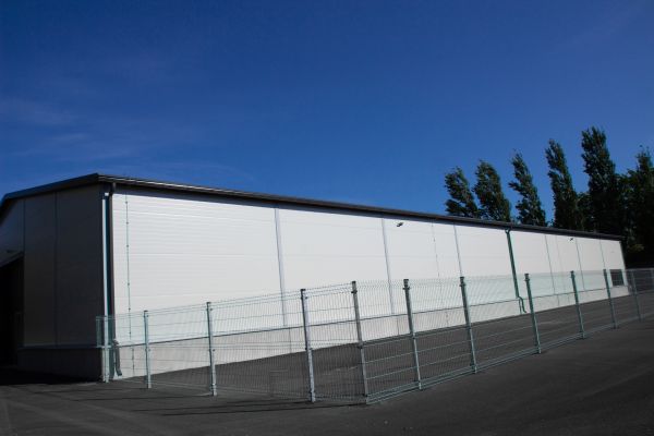 Warehouse Gutter Installation in Kenosha