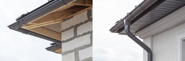 Wood Gutter Replacement in Kenosha