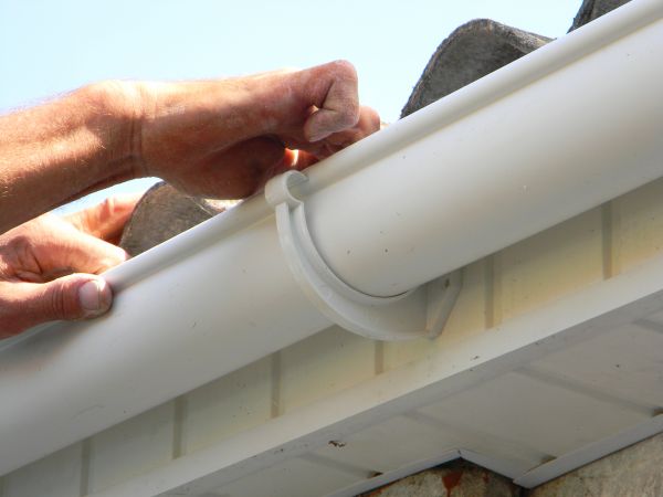 Plastic Gutter Repair in Kenosha
