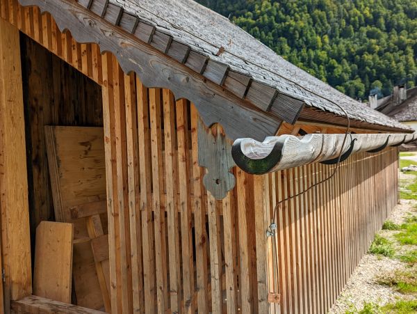 Wood Gutter Installation in Kenosha