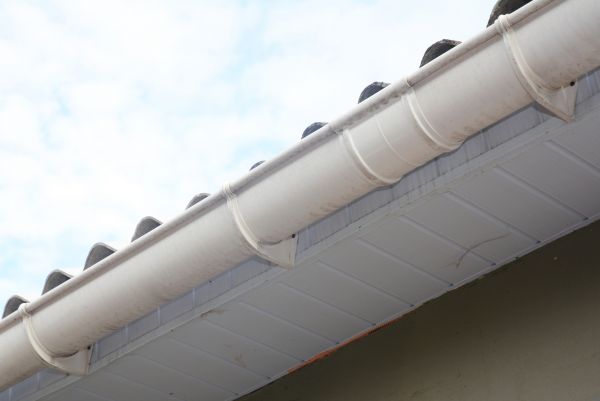 Plastic Gutter Installation in Kenosha