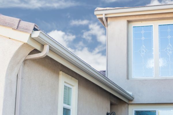 Continuous Gutter Installation in Kenosha