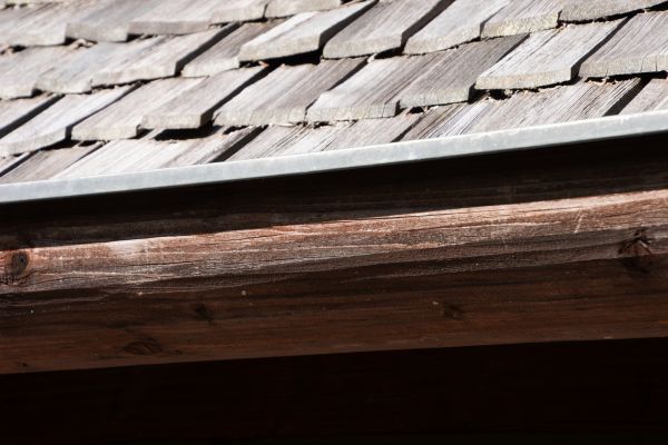 Wood Rain Gutter Installation in Kenosha