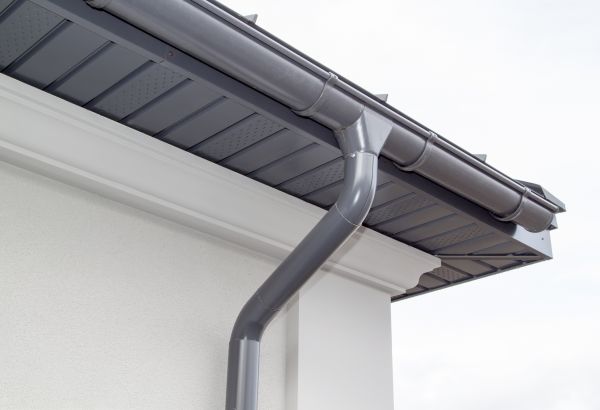 Patio Gutter Installation in Kenosha