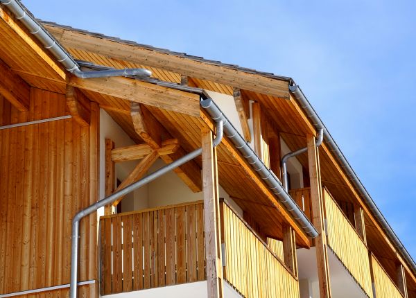 Balcony Gutter Installation in Kenosha