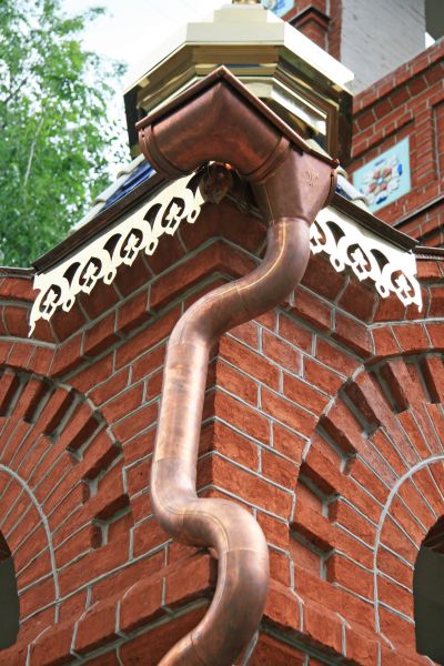 Church Downspout Installation in Kenosha