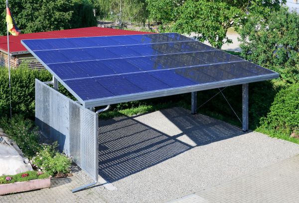 Carport Gutter Installation in Kenosha