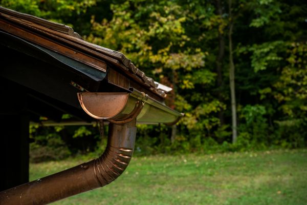 Copper Gutter Service in Kenosha
